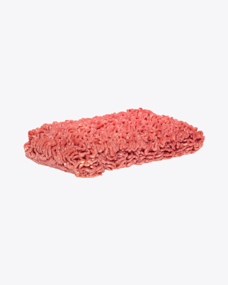 Lean Beef Mince PNG