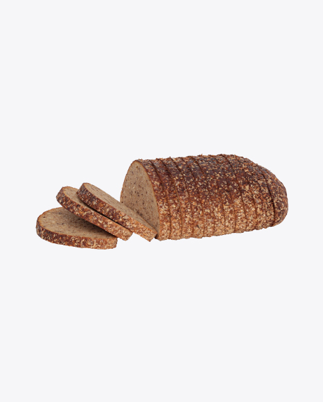 Slices of Bread with Seeds and Cereals PNG