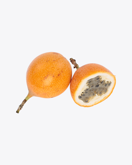 Granadilla Fruit and Half PNG