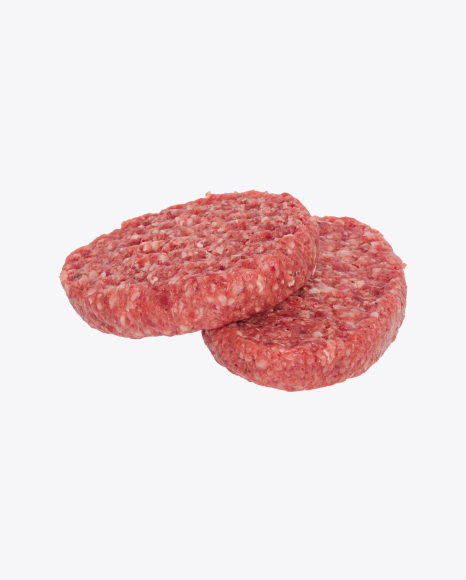 Two Beef Cutlets PNG
