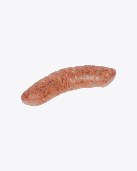 Raw Beef Sausage PNG