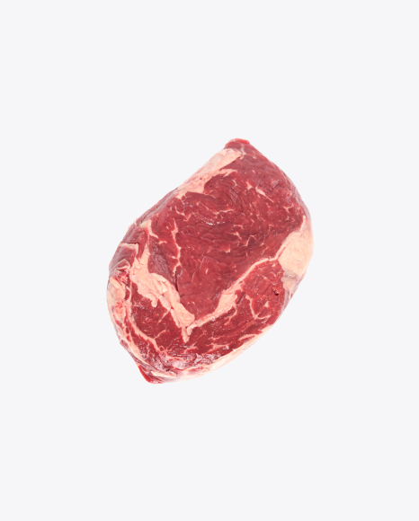 Raw Beef Steak PNG