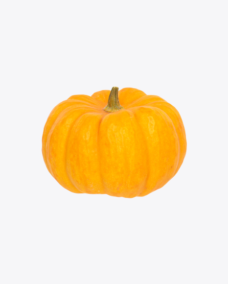 Yellow Pumpkin PNG