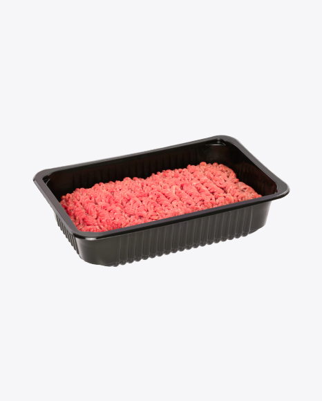 Lean Beef Mince in Tray PNG