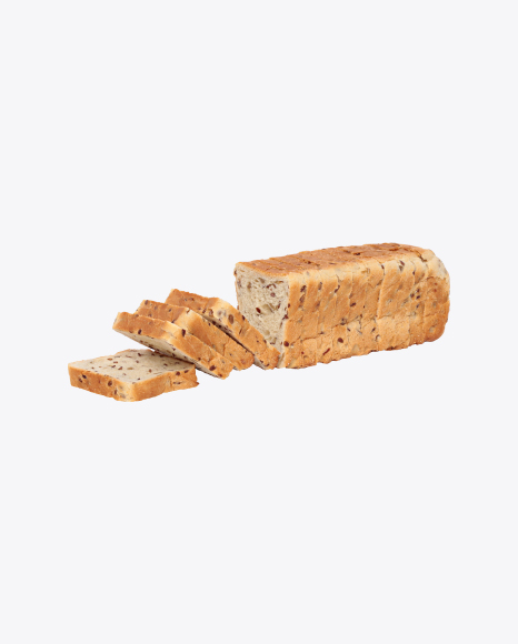 Slices of Bread with Cereals PNG