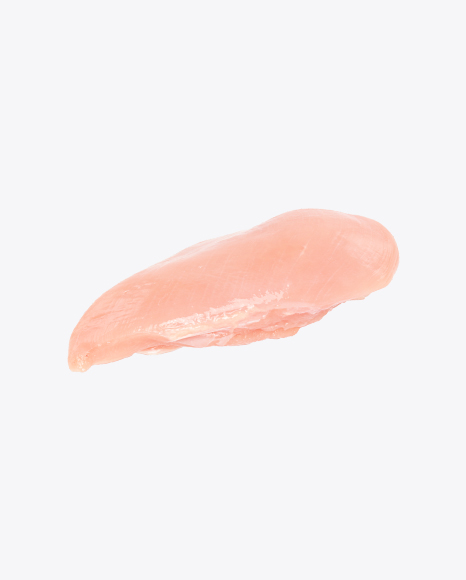 Raw Chicken Fillet PNG