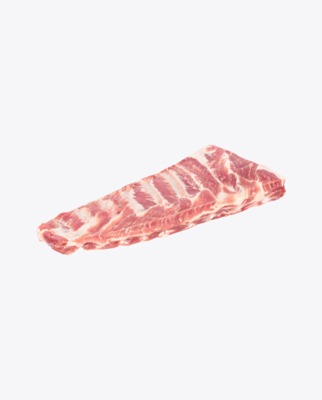 Raw Pork Ribs Slice PNG