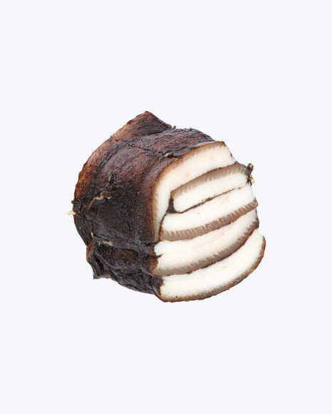 Slices Of Smoked Pork Lard PNG