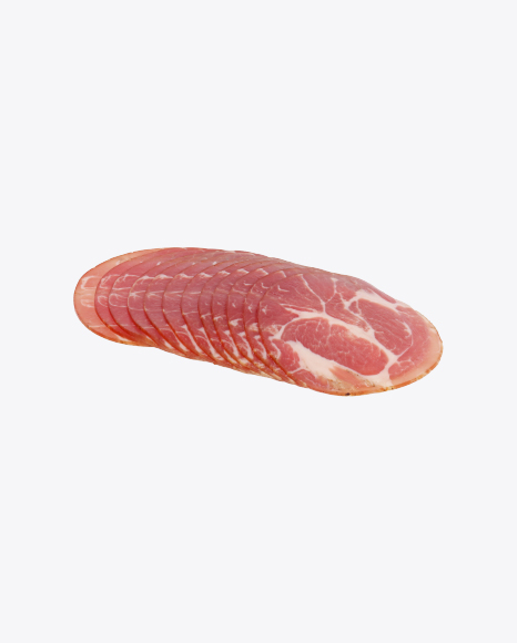 Smoked Bacon Slices PNG