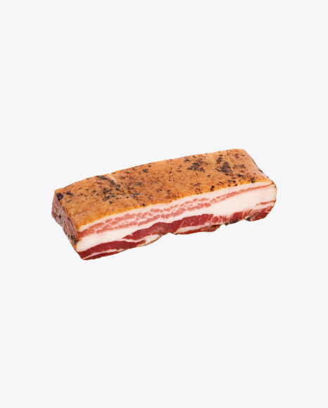 Smoked Pork Breast Piece PNG