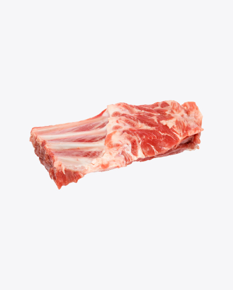 Raw Lamb Rack PNG