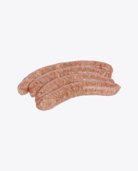 Raw Sausages PNG