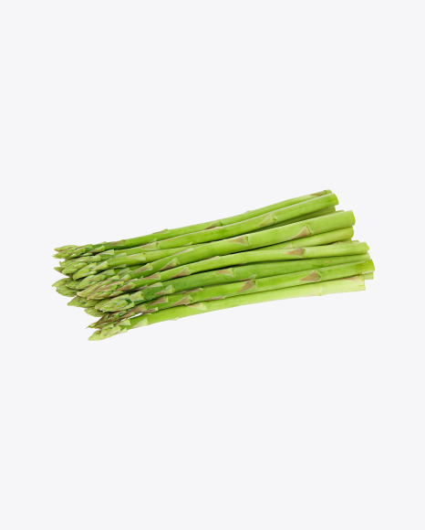 Fresh Asparagus Spears PNG