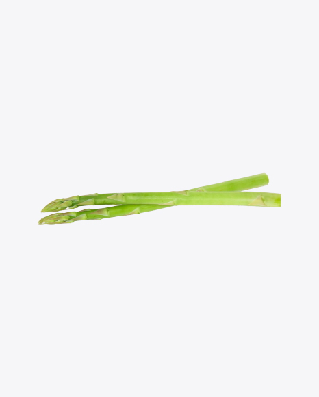 Two Asparagus Spears PNG