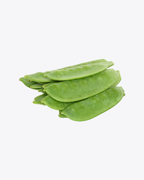 Snow Peas Bunch PNG
