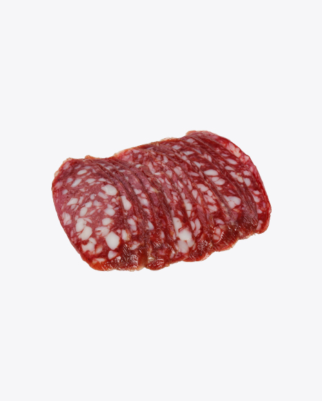 Download Salami Slices Transparent PNG on YELLOW Images