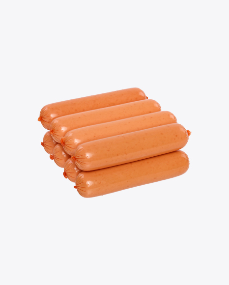 Pile of Sausages PNG