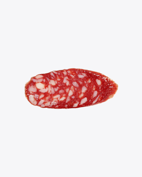 Smoked Salami Slice PNG