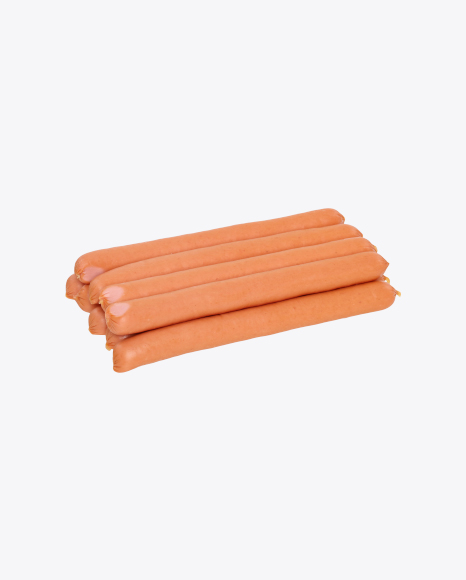 Pile of Beechwood Smoked Frankfurters PNG