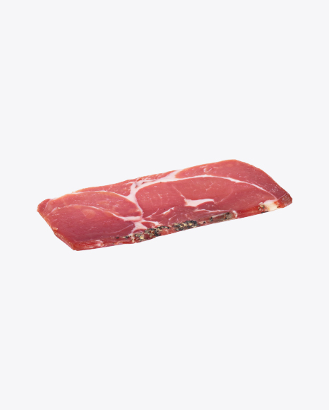 Smoked Gammon Slice with Pepper PNG
