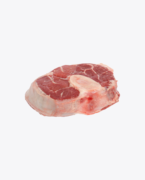 Sliced Beef Shin on the Bone PNG
