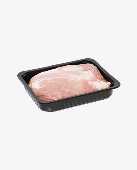 Gammon Joint in Tray PNG