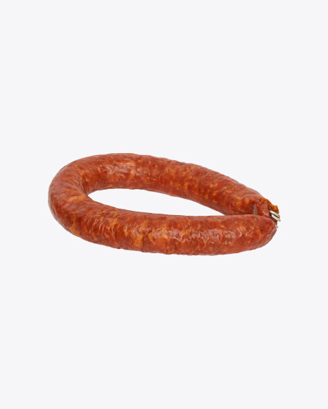 Smoked Pork and Beef Sausage PNG