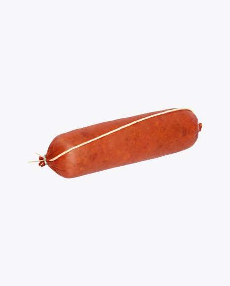 Semi-Smoked Pork Sausage PNG
