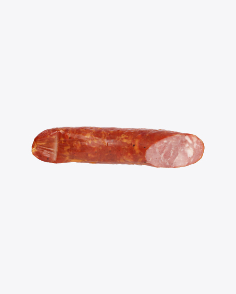Smoked Pork and Beef Sausage Piece PNG