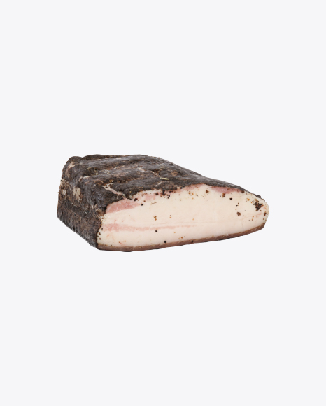 Smoked Pork Lard in Pepper PNG
