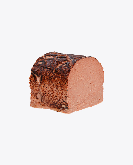 Duck Pate Slice PNG