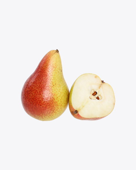 Forelle Pear and Half PNG