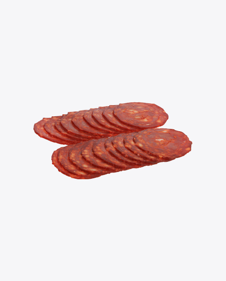 Chorizo Sausage Slices PNG