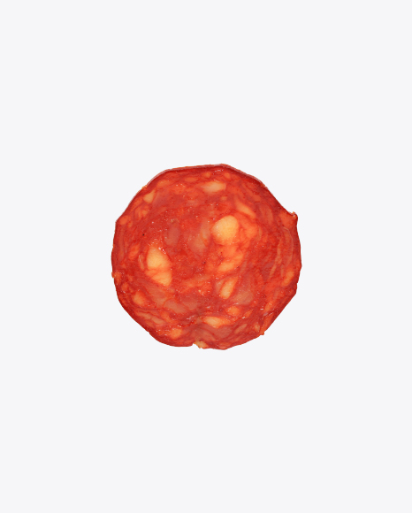 Chorizo Sausage Slice PNG