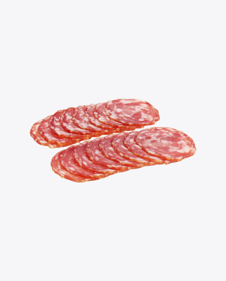 Salchichon Sausage Slices PNG