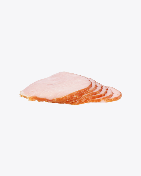 Roast Ham Slices PNG