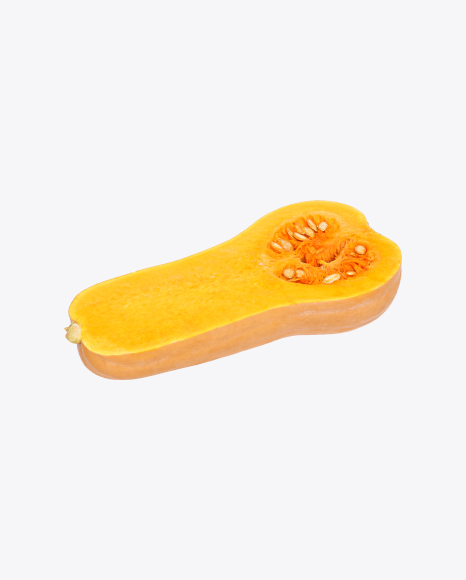 Half of Butternut Pumpkin PNG
