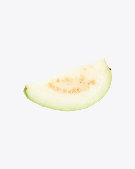 Guava Fruit Slice PNG