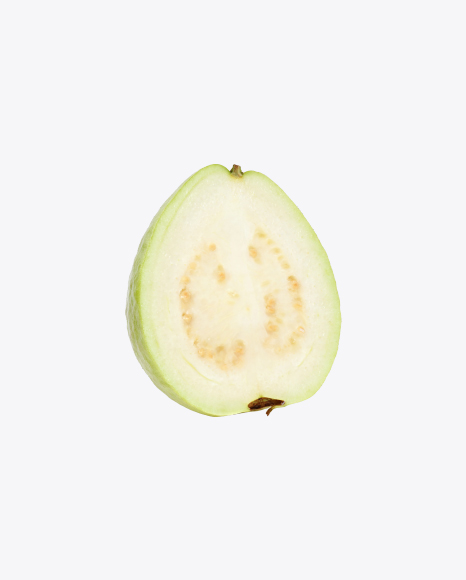 Guava Fruit Half PNG
