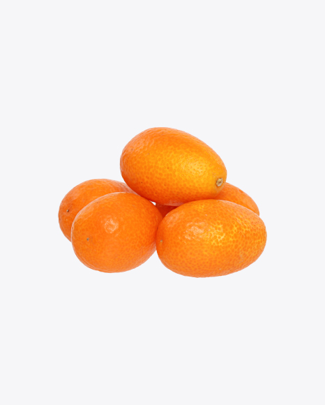 Kumquat Fruits Bunch PNG