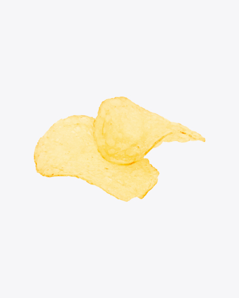 Two Potato Chips PNG