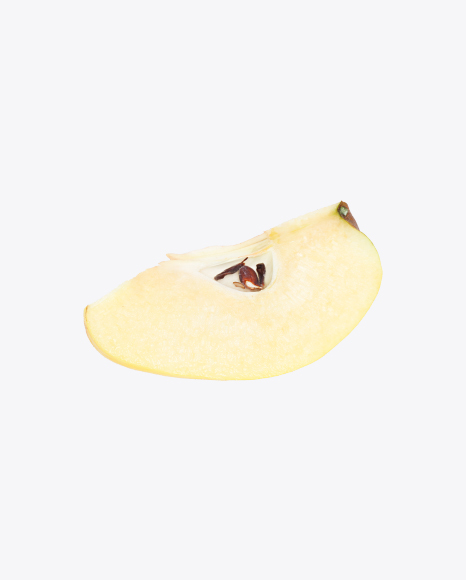 Quince Fruit Slice PNG