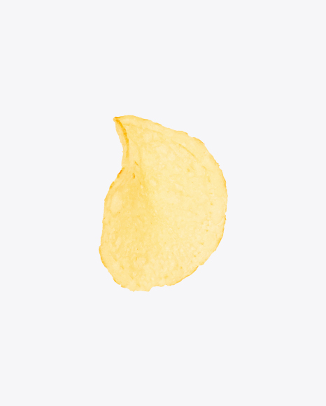 Single Potato Chip PNG