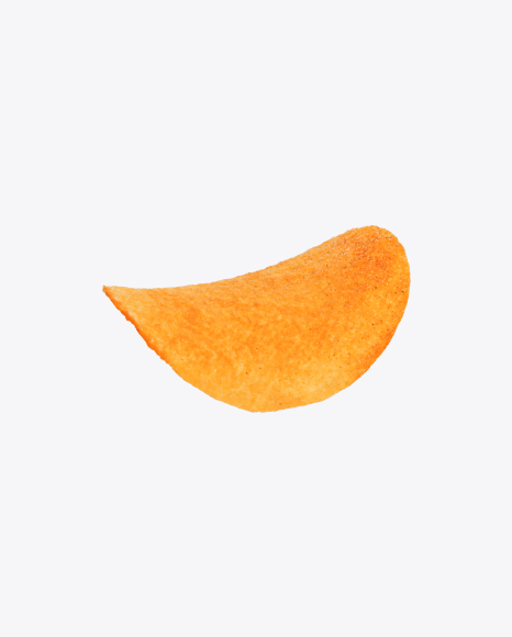 Potato Chip with Paprika PNG