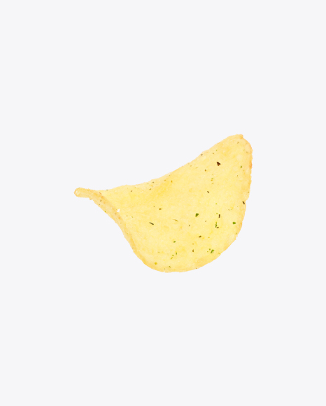 Potato Chip with Herbs PNG