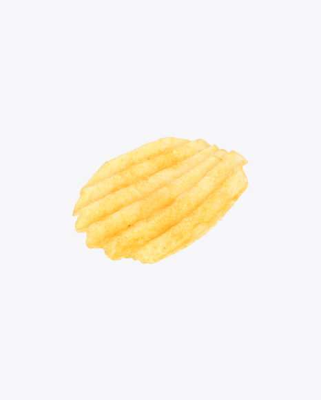 Wavy Potato Chips PNG
