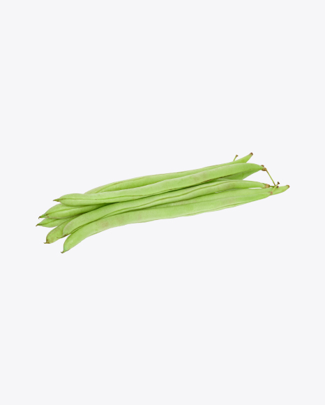Bunch of French Green Beans PNG