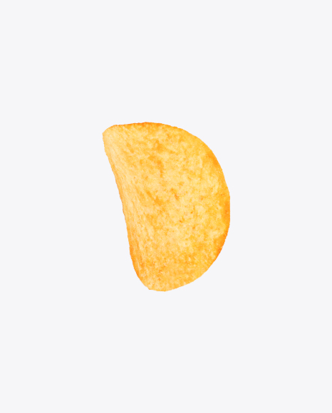 Potato Chip with Paprika PNG