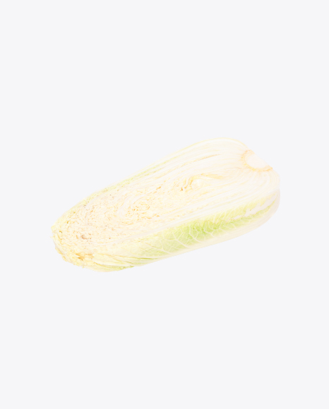 Half of Napa Cabbage PNG