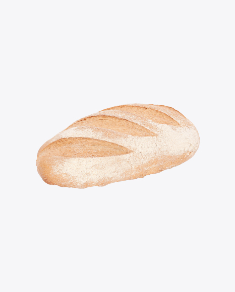 Loaf of Wheat Bread PNG